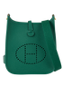 Evelyne Amazone 16 in Clemence Vert Moyen, front view
